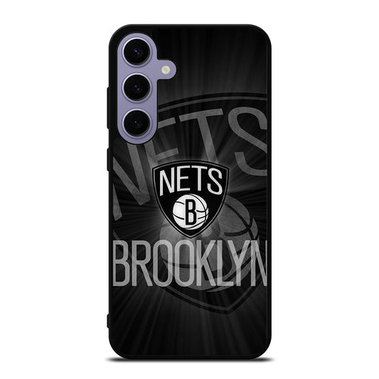 BROOKLYN NETS LOGO BASKETBALL 2 Samsung Galaxy S24 Plus Case Cover