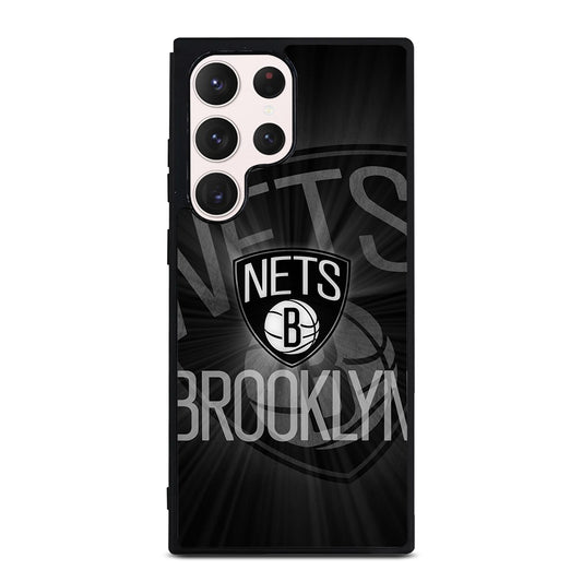 BROOKLYN NETS LOGO BASKETBALL 2 Samsung Galaxy S23 Ultra Case Cover