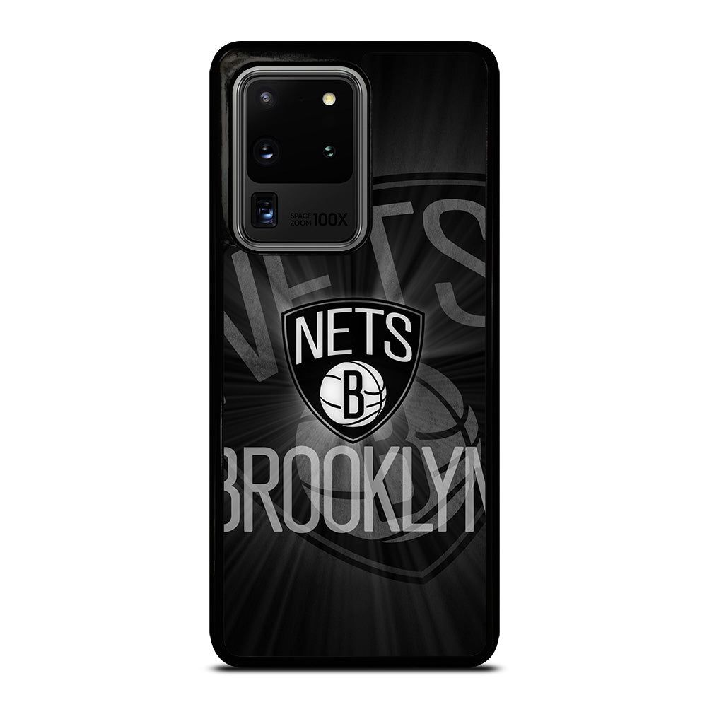 BROOKLYN NETS LOGO BASKETBALL 2 Samsung Galaxy S20 Ultra Case Cover
