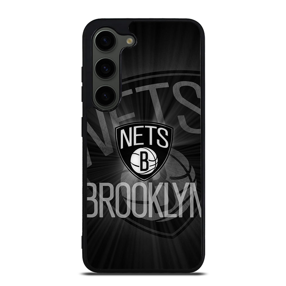 BROOKLYN NETS LOGO BASKETBALL 2 Samsung Galaxy S23 Plus Case Cover