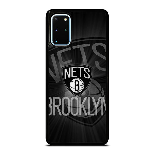 BROOKLYN NETS LOGO BASKETBALL 2 Samsung Galaxy S20 Plus Case Cover