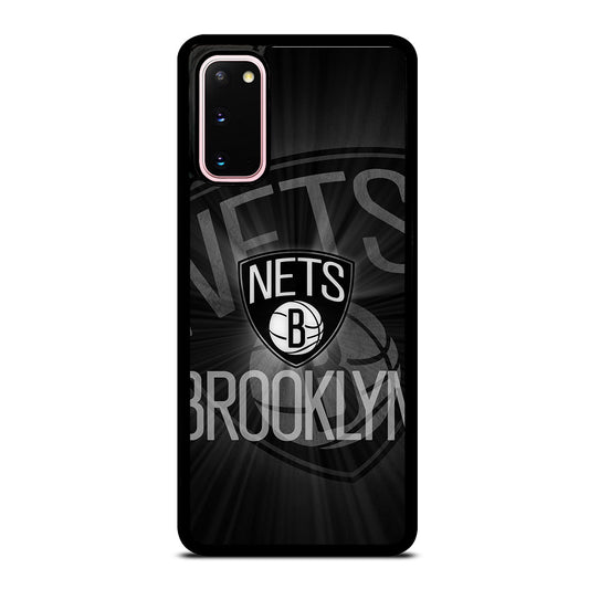 BROOKLYN NETS LOGO BASKETBALL 2 Samsung Galaxy S20 Case Cover