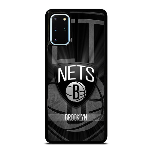 BROOKLYN NETS LOGO BASKETBALL Samsung Galaxy S20 Plus Case Cover