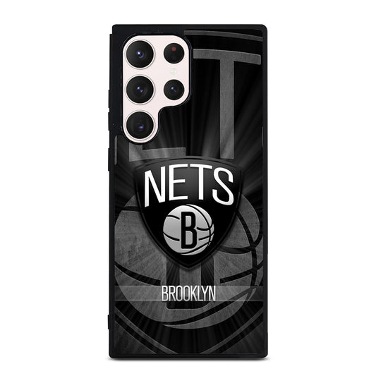BROOKLYN NETS LOGO BASKETBALL Samsung Galaxy S23 Ultra Case Cover
