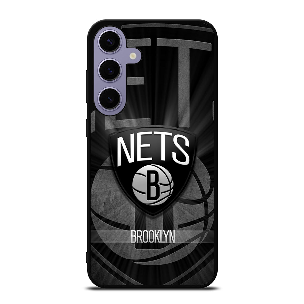 BROOKLYN NETS LOGO BASKETBALL Samsung Galaxy S24 Plus Case Cover