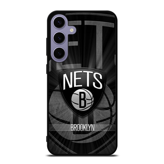BROOKLYN NETS LOGO BASKETBALL Samsung Galaxy S24 Plus Case Cover