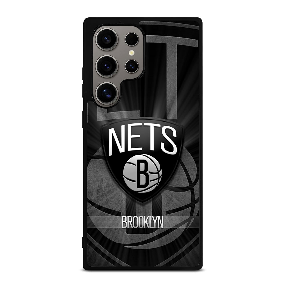BROOKLYN NETS LOGO BASKETBALL Samsung Galaxy S24 Ultra Case Cover