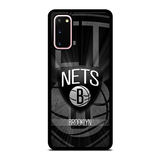 BROOKLYN NETS LOGO BASKETBALL Samsung Galaxy S20 Case Cover