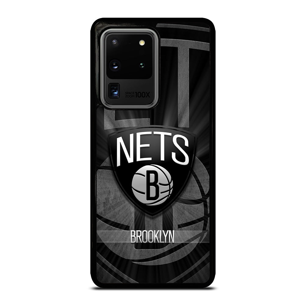 BROOKLYN NETS LOGO BASKETBALL Samsung Galaxy S20 Ultra Case Cover