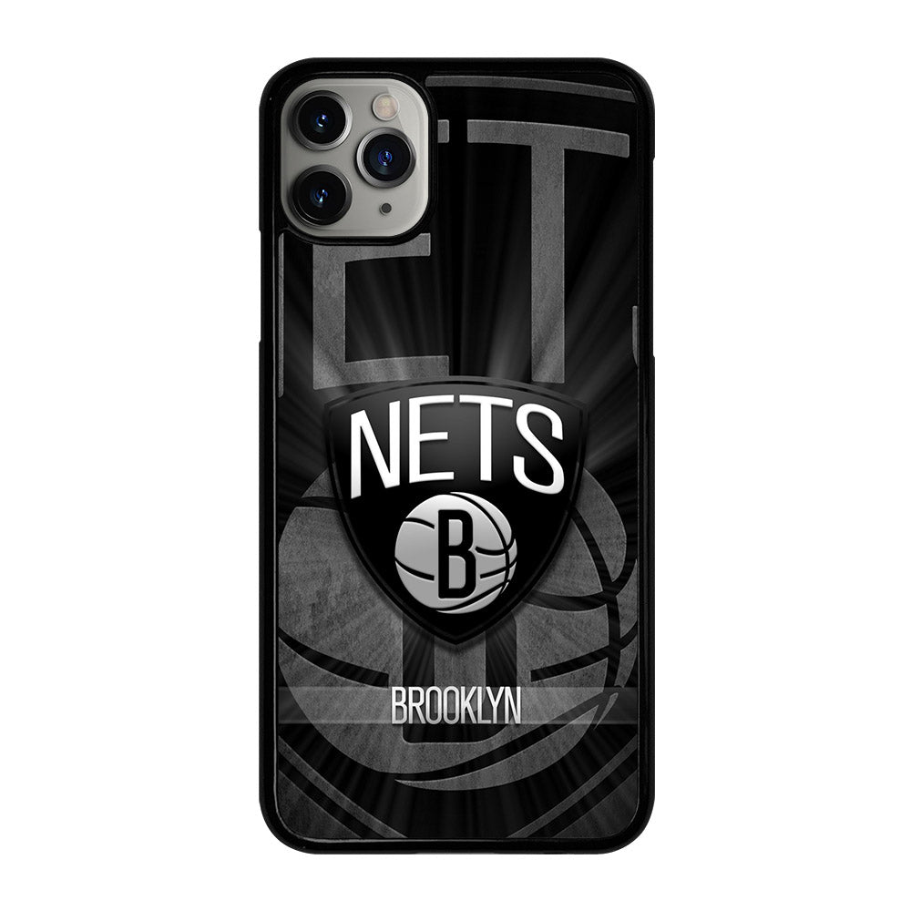 BROOKLYN NETS LOGO BASKETBALL iPhone 11 Pro Max Case Cover