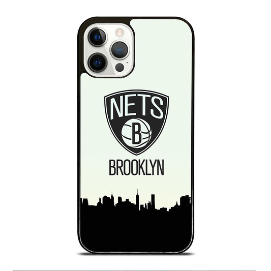 BROOKLYN NETS NBA ICON 1 iPhone 12 Pro Case Cover