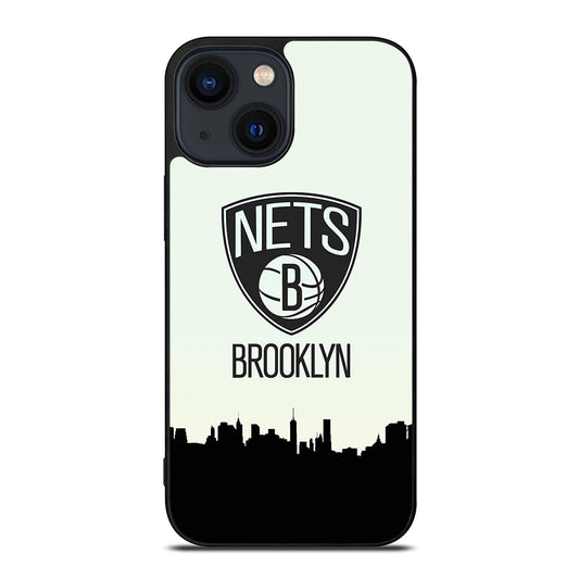 BROOKLYN NETS NBA ICON 1 iPhone 14 Plus Case Cover