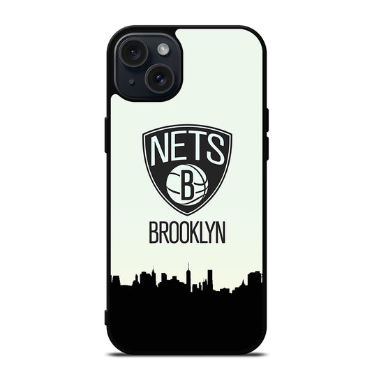 BROOKLYN NETS NBA ICON 1 iPhone 15 Plus Case Cover