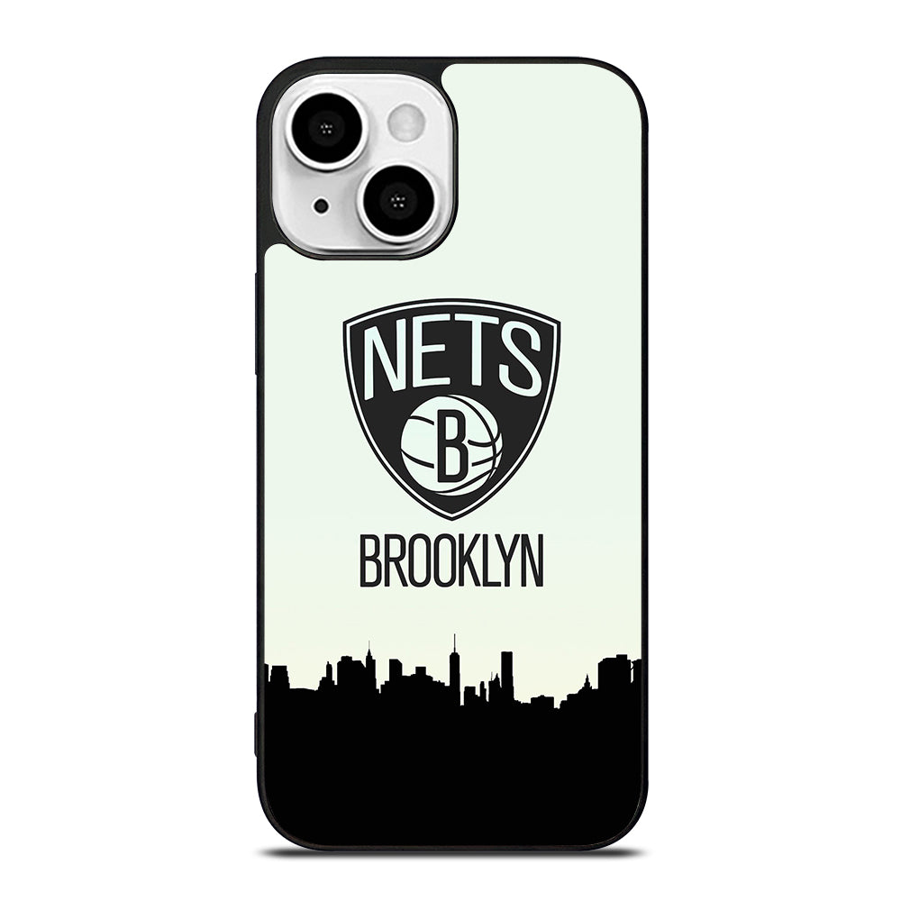 BROOKLYN NETS NBA ICON 1 iPhone 13 Mini Case Cover