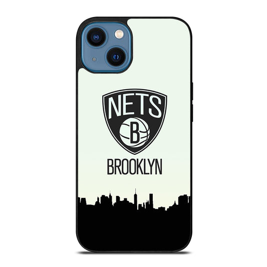 BROOKLYN NETS NBA ICON 1 iPhone 14 Case Cover