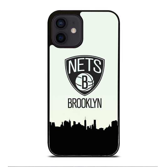 BROOKLYN NETS NBA ICON 1 iPhone 12 Mini Case Cover