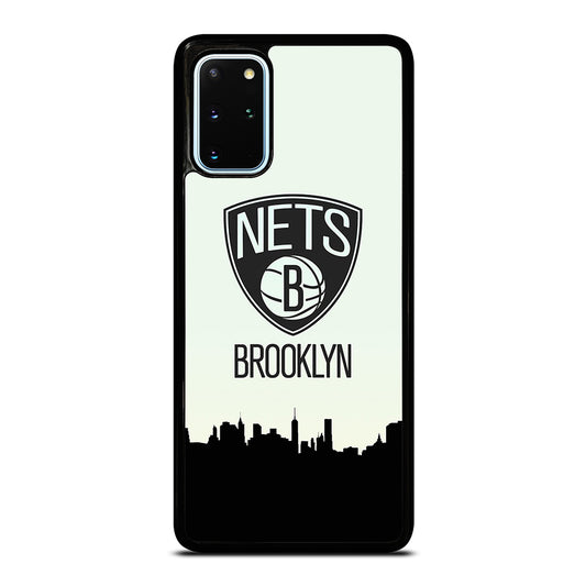 BROOKLYN NETS NBA ICON 1 Samsung Galaxy S20 Plus Case Cover