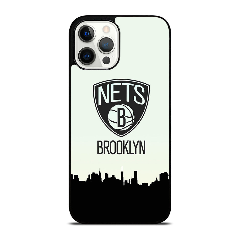 BROOKLYN NETS NBA ICON 1 iPhone 12 Pro Max Case Cover