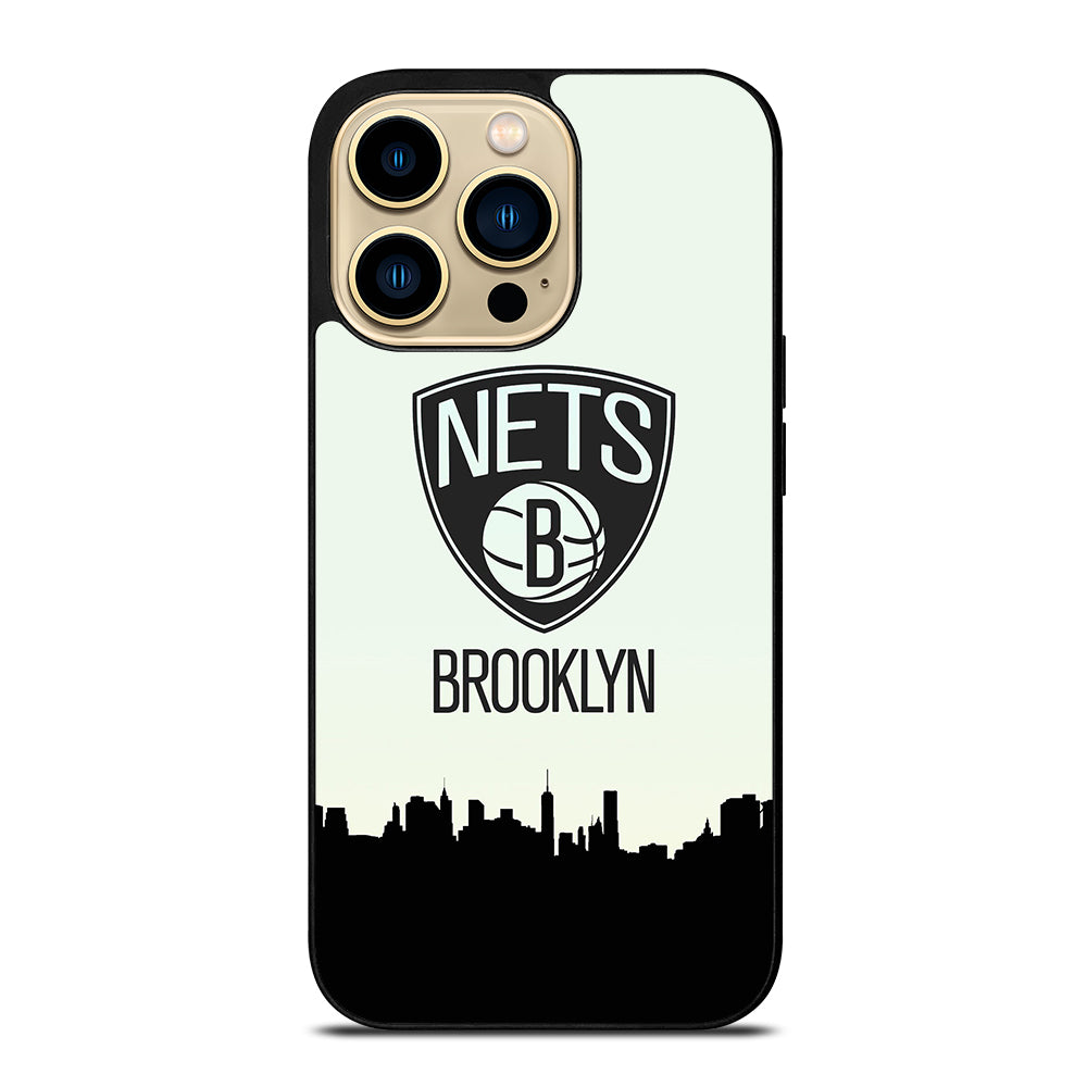 BROOKLYN NETS NBA ICON 1 iPhone 14 Pro Max Case Cover