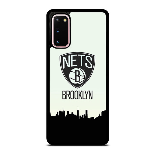 BROOKLYN NETS NBA ICON 1 Samsung Galaxy S20 Case Cover
