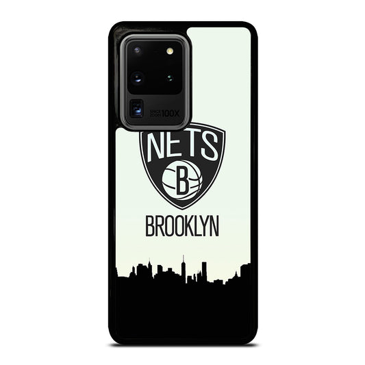 BROOKLYN NETS NBA ICON 1 Samsung Galaxy S20 Ultra Case Cover
