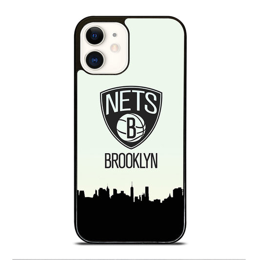 BROOKLYN NETS NBA ICON 1 iPhone 12 Case Cover