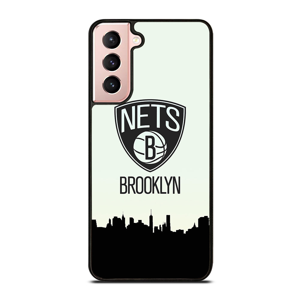 BROOKLYN NETS NBA ICON 1 Samsung Galaxy S21 Case Cover