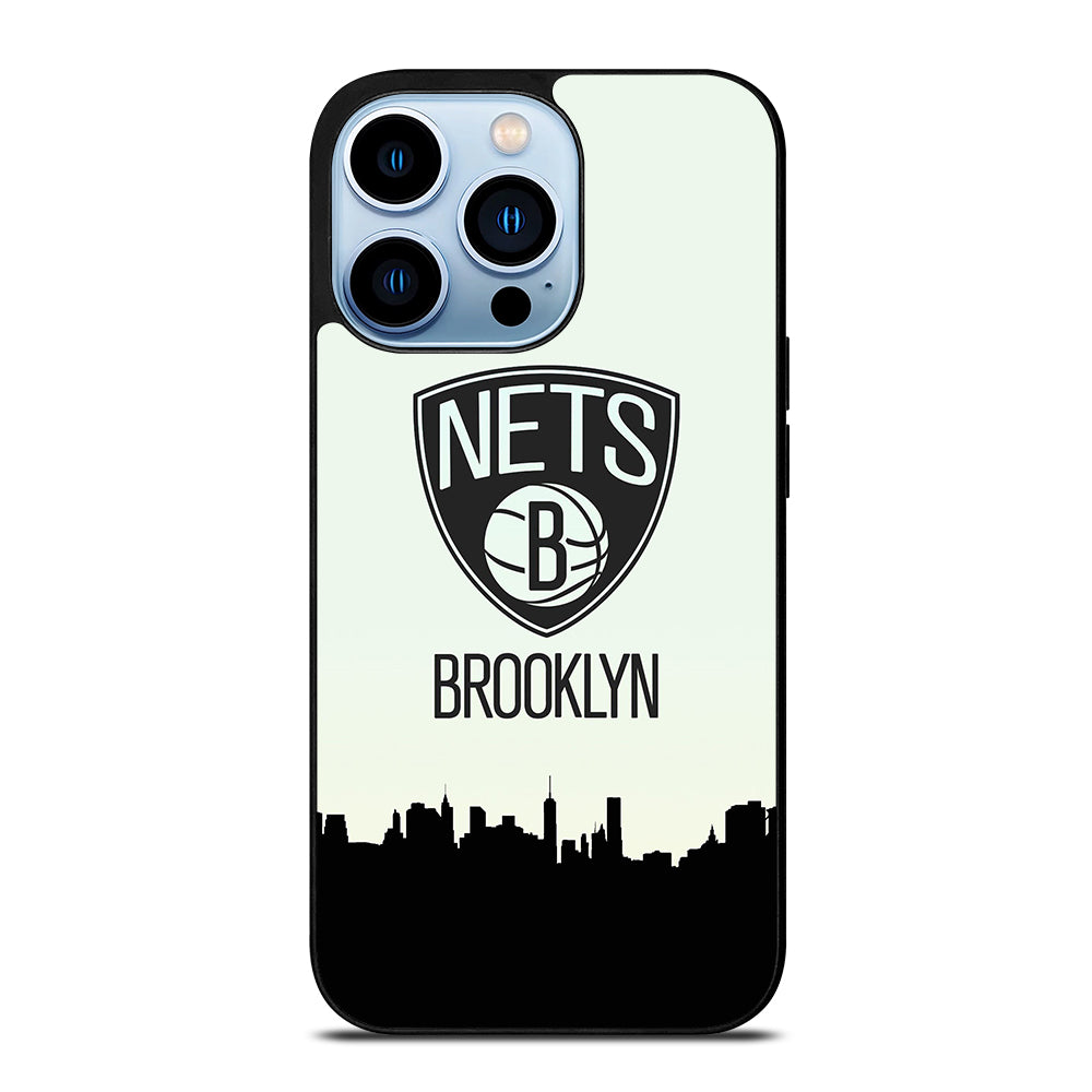 BROOKLYN NETS NBA ICON 1 iPhone 13 Pro Max Case Cover