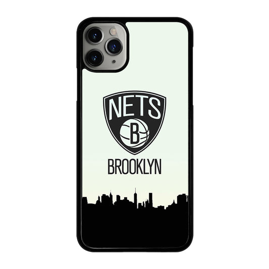 BROOKLYN NETS NBA ICON 1 iPhone 11 Pro Max Case Cover