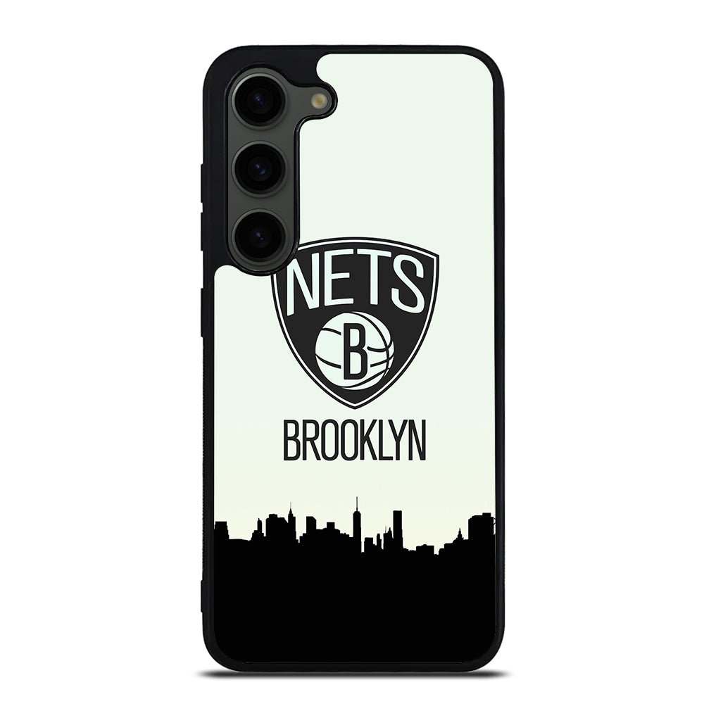 BROOKLYN NETS NBA ICON 1 Samsung Galaxy S23 Plus Case Cover