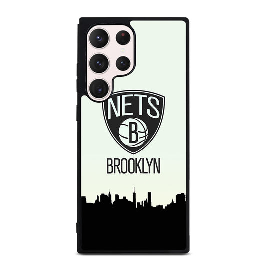 BROOKLYN NETS NBA ICON 1 Samsung Galaxy S23 Ultra Case Cover