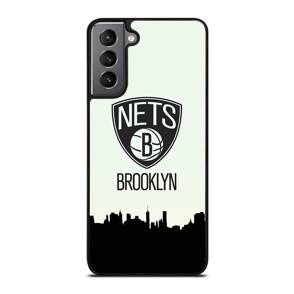 BROOKLYN NETS NBA ICON 1 Samsung Galaxy S21 Plus Case Cover