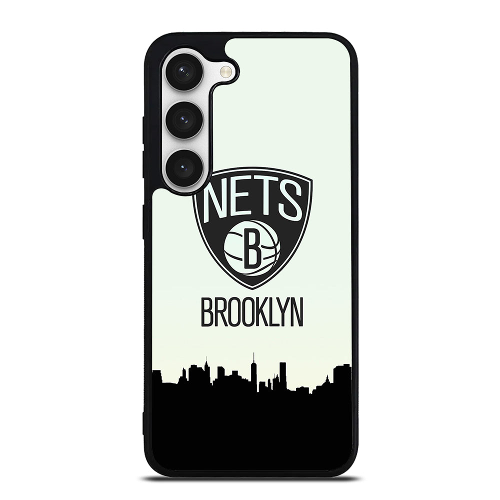 BROOKLYN NETS NBA ICON 1 Samsung Galaxy S23 Case Cover