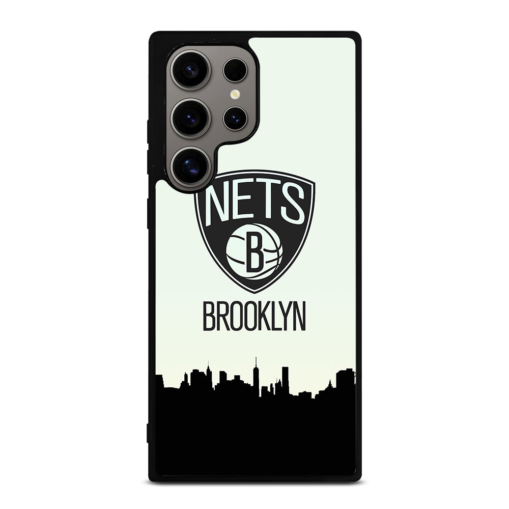 BROOKLYN NETS NBA ICON 1 Samsung Galaxy S24 Ultra Case Cover