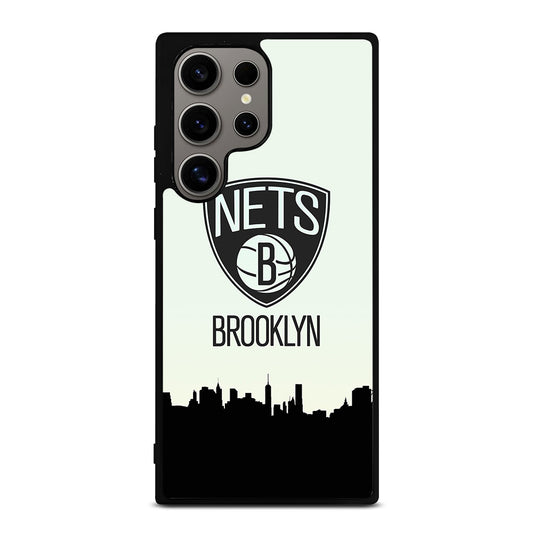 BROOKLYN NETS NBA ICON 1 Samsung Galaxy S24 Ultra Case Cover