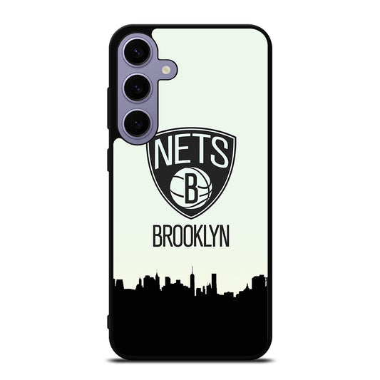 BROOKLYN NETS NBA ICON 1 Samsung Galaxy S24 Plus Case Cover
