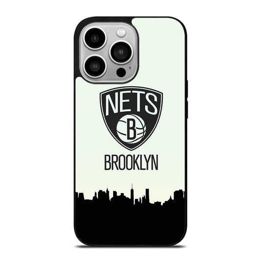 BROOKLYN NETS NBA ICON 1 iPhone 14 Pro Case Cover