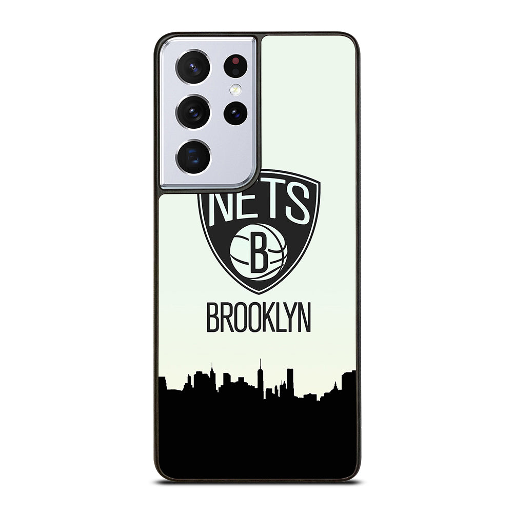 BROOKLYN NETS NBA ICON 1 Samsung Galaxy S21 Ultra Case Cover