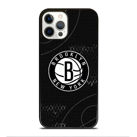 BROOKLYN NETS NBA ICON 2 iPhone 12 Pro Case Cover