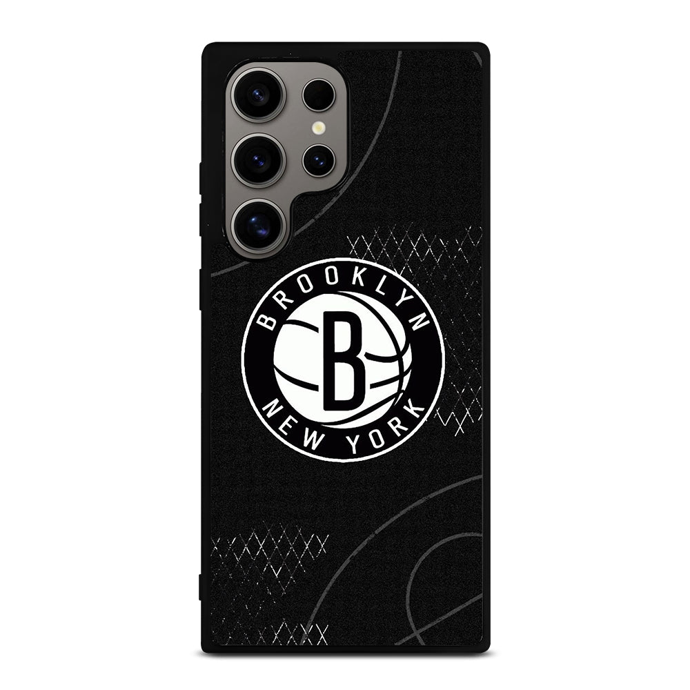 BROOKLYN NETS NBA ICON 2 Samsung Galaxy S24 Ultra Case Cover