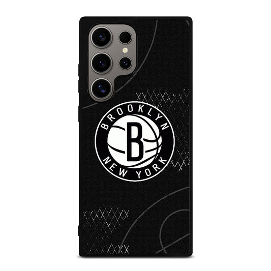 BROOKLYN NETS NBA ICON 2 Samsung Galaxy S24 Ultra Case Cover