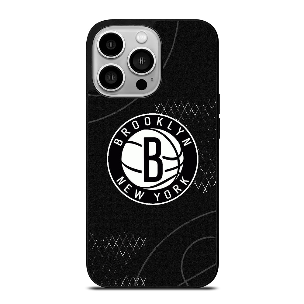 BROOKLYN NETS NBA ICON 2 iPhone 14 Pro Case Cover