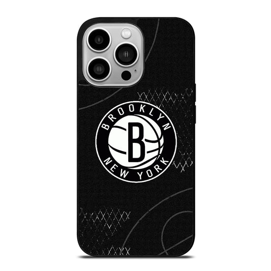 BROOKLYN NETS NBA ICON 2 iPhone 14 Pro Case Cover