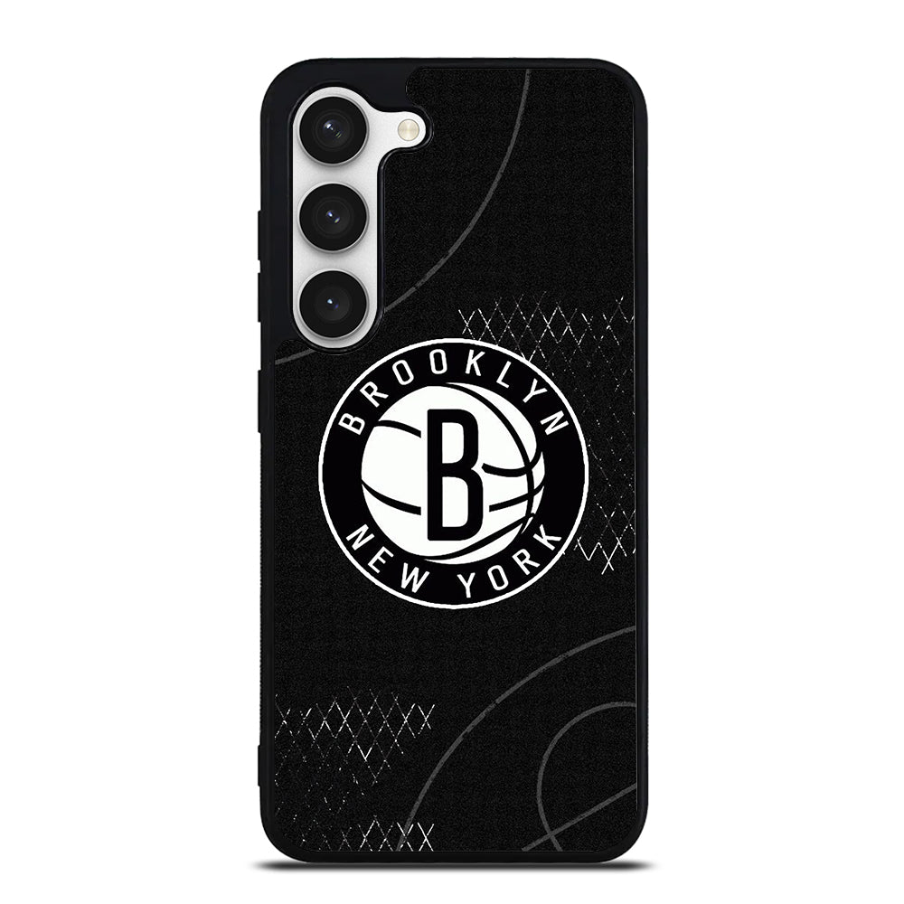 BROOKLYN NETS NBA ICON 2 Samsung Galaxy S23 Case Cover
