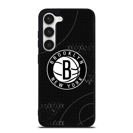 BROOKLYN NETS NBA ICON 2 Samsung Galaxy S23 Case Cover