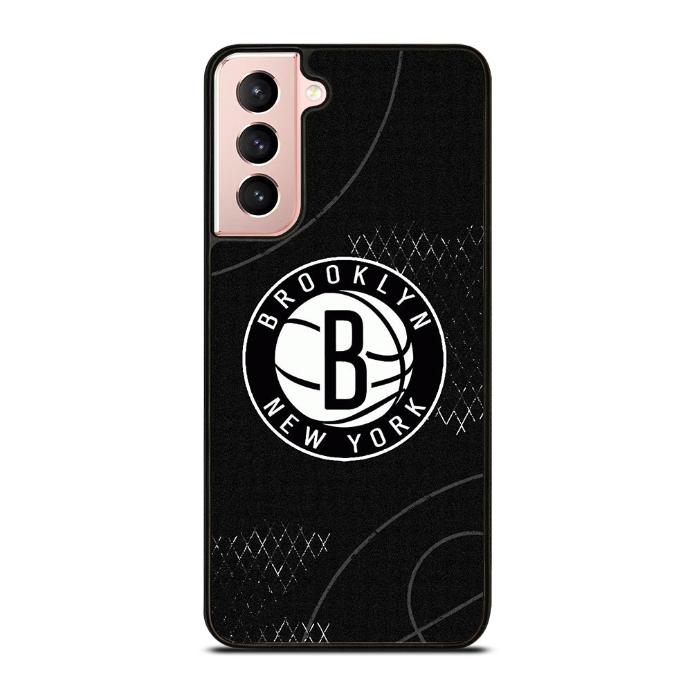 BROOKLYN NETS NBA ICON 2 Samsung Galaxy S21 Case Cover