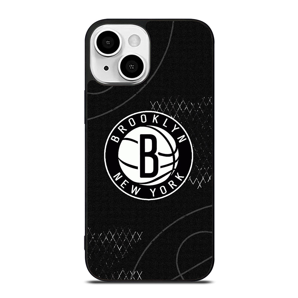 BROOKLYN NETS NBA ICON 2 iPhone 13 Mini Case Cover
