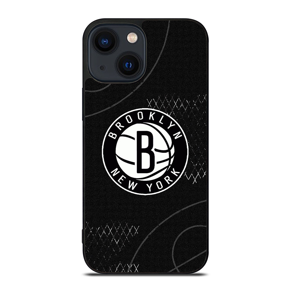 BROOKLYN NETS NBA ICON 2 iPhone 14 Plus Case Cover