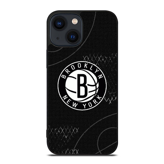 BROOKLYN NETS NBA ICON 2 iPhone 14 Plus Case Cover