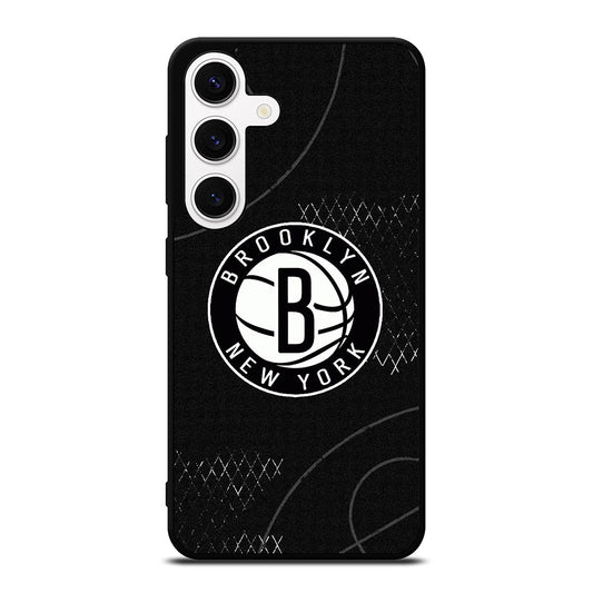 BROOKLYN NETS NBA ICON 2 Samsung Galaxy S24 Case Cover